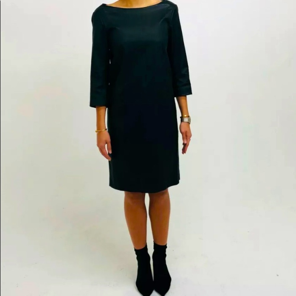 Vince Small leather dress